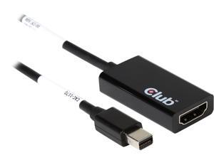 Club3D CAC-1170 Mini DislayPort 1.2 to HDMI 2.0 UHD Active Adapter Club3D CAC-1170 Mini DislayPort 1.2 to HDMI 2.0 UHD Active Adapter