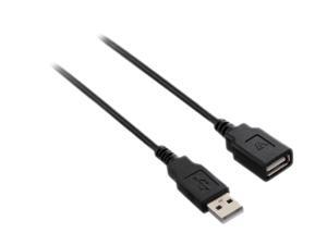V7 V7N2USB2EXT-03F Black USB 2.0 Extension Cable V7 V7N2USB2EXT-03F Black USB 2.0 Extension Cable