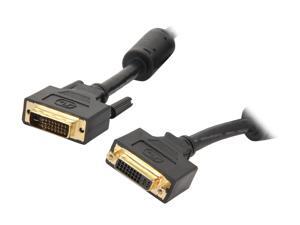 Kaybles 3ft Model DVI-DD-3MF Black 3 ft. M-F Premium DVI Digital Dual-Link Extension Cable with Ferrites M/F 3 feet - OEM Kaybles 3ft Model DVI-DD-3MF Black 3 ft. M-F Premium DVI Digital Dual-Link Extension Cable with Ferrites M/F 3 feet - OEM
