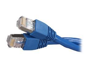 Kaybles 14ft CAT6A-14S 14 ft. Cat 6A Blue Color Shielded Stranded STP Network Cable Blue Color 14 feet - OEM Kaybles 14ft CAT6A-14S 14 ft. Cat 6A Blue Color Shielded Stranded STP Network Cable Blue Color 14 feet - OEM
