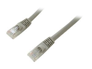Kaybles 3ft CAT6 UTP 3 ft Injection Molded Boot Patch Cables in Gray Color 3 feet - OEM Kaybles 3ft CAT6 UTP 3 ft Injection Molded Boot Patch Cables in Gray Color 3 feet - OEM