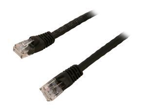 Kaybles 3ft CAT6 UTP 3 ft Injection Molded Boot Patch Cables in Black Color 3 feet - OEM Kaybles 3ft CAT6 UTP 3 ft Injection Molded Boot Patch Cables in Black Color 3 feet - OEM