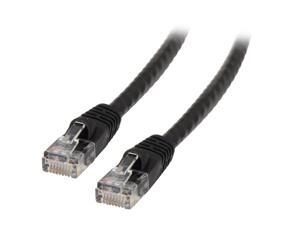 Kaybles 14ft CAT6 UTP 14 ft Injection Molded Boot Patch Cables in Black Color 14 feet - OEM Kaybles 14ft CAT6 UTP 14 ft Injection Molded Boot Patch Cables in Black Color 14 feet - OEM