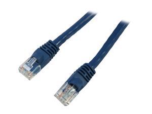 Kaybles 7ft CAT6 UTP 7 ft Injection Molded Boot Patch Cables in Blue Color 7 feet - OEM Kaybles 7ft CAT6 UTP 7 ft Injection Molded Boot Patch Cables in Blue Color 7 feet - OEM