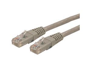 StarTech.com 2 ft Gray Molded Cat6 UTP Patch Cable - ETL Verified StarTech.com 2 ft Gray Molded Cat6 UTP Patch Cable - ETL Verified