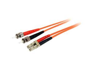 StarTech.com 1m Multimode 62.5/125 Duplex Fiber Patch Cable LC - ST StarTech.com 1m Multimode 62.5/125 Duplex Fiber Patch Cable LC - ST