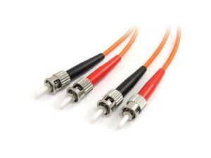 StarTech.com 2m Multimode 62.5/125 Duplex Fiber Patch Cable ST - ST StarTech.com 2m Multimode 62.5/125 Duplex Fiber Patch Cable ST - ST