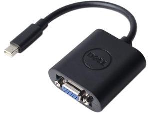 Dell RG14P Mini DisplayPort to VGA Adapter (Black) Dell RG14P Mini DisplayPort to VGA Adapter (Black)