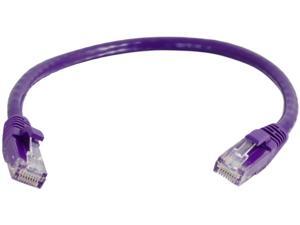 C2G 04026 Cat6 Cable - Snagless Unshielded Ethernet Network Patch Cable, Purple (4 Feet, 1.22 Meters) C2G 04026 Cat6 Cable - Snagless Unshielded Ethernet Network Patch Cable, Purple (4 Feet, 1.22 Meters)