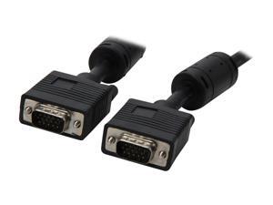 Nippon Labs 100 ft. SVGA Cable Male to Male Coaxial SVGA cable 100ft Model SVGA-100 100 feet Nippon Labs 100 ft. SVGA Cable Male to Male Coaxial SVGA cable 100ft Model SVGA-100 100 feet