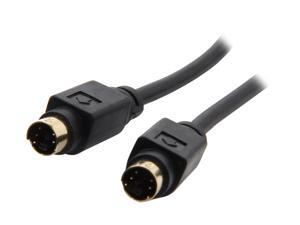 Nippon Labs 12 ft. Din4 Coaxial S-VIDEO Cable M/M 12ft Model SVHS-12MM 12 feet Nippon Labs 12 ft. Din4 Coaxial S-VIDEO Cable M/M 12ft Model SVHS-12MM 12 feet