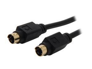 Nippon Labs 25 ft. Din4 Coaxial S-VIDEO Cable M/M 25ft Model SVHS-25MM 25 feet Nippon Labs 25 ft. Din4 Coaxial S-VIDEO Cable M/M 25ft Model SVHS-25MM 25 feet