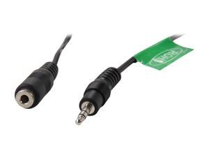 Nippon Labs 6 ft. Premium 3.5mm Audio Stereo Speaker Extension 6ft Cable M/F Model SPC-6MF 6 feet Nippon Labs 6 ft. Premium 3.5mm Audio Stereo Speaker Extension 6ft Cable M/F Model SPC-6MF 6 feet