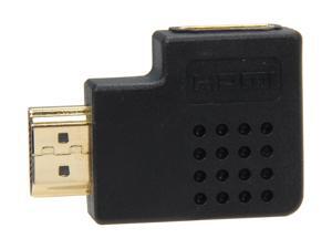 Nippon Labs AD-HDMI-MF-VF90 HDMI Male to Female Vertical Flat 90 degree Right Angle Adapter Converter Nippon Labs AD-HDMI-MF-VF90 HDMI Male to Female Vertical Flat 90 degree Right Angle Adapter Converter