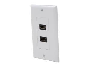 Nippon Labs WP-HM2 HDMI Wall Plate with 2 Port Nippon Labs WP-HM2 HDMI Wall Plate with 2 Port