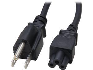 Nippon Labs 6ft Model POW-15206 6 ft. 3 Pin Notebook Power Cord 6 feet- OEM Nippon Labs 6ft Model POW-15206 6 ft. 3 Pin Notebook Power Cord 6 feet- OEM