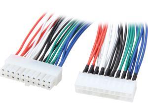 Nippon Labs POW-07209 9.1 in. 20 Pin Male to Female ATX Power Extension Cable Male to Female Nippon Labs POW-07209 9.1 in. 20 Pin Male to Female ATX Power Extension Cable Male to Female