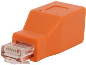 Nippon Labs AD-R3-X01-MF RJ45 8P8C Ethernet Modular Crossover Adapter, Orange Nippon Labs AD-R3-X01-MF RJ45 8P8C Ethernet Modular Crossover Adapter, Orange