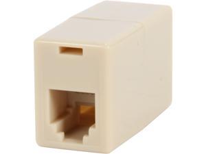 Nippon Labs IC-66FF-R RJ12 6P6C Female to Female Reverse Telephone Inline Coupler Extender, White Nippon Labs IC-66FF-R RJ12 6P6C Female to Female Reverse Telephone Inline Coupler Extender, White