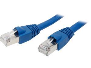 Nippon Labs CAT6A-STP-7BU 7 ft. CAT 6 Stranded STP Networking Ethernet Cable, Blue Nippon Labs CAT6A-STP-7BU 7 ft. CAT 6 Stranded STP Networking Ethernet Cable, Blue