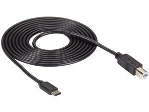 Black Box USBC2TYPEB-2M 6.56 ft. Black USB 3.1 Cable - Type C Male to USB 2.0 Type B Male, 2-m (6.5-ft.) Black Box USBC2TYPEB-2M 6.56 ft. Black USB 3.1 Cable - Type C Male to USB 2.0 Type B Male, 2-m (6.5-ft.)