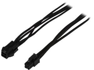 Phanteks PH-CB4P_BK 1.64 ft. (0.50 m) 4 Pin M/B Premium Sleeved Extension cable Phanteks PH-CB4P_BK 1.64 ft. (0.50 m) 4 Pin M/B Premium Sleeved Extension cable