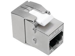 Tripp Lite N238-001-SH-TF Keystone Jack Cat6a/Cat6/Cat5e, Shielded, TAA Tripp Lite N238-001-SH-TF Keystone Jack Cat6a/Cat6/Cat5e, Shielded, TAA