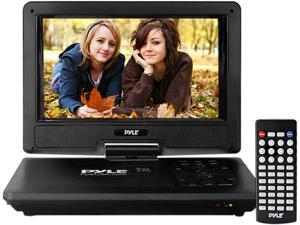 PYLE AUDIO 9IN PORTABLE CD/DVD PLAYER PYLE AUDIO 9IN PORTABLE CD/DVD PLAYER