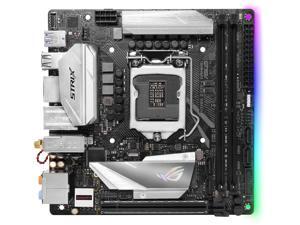 ASUS ROG Strix Z370-I Gaming LGA 1151 (300 Series) Intel Z370 HDMI SATA 6Gb/s USB 3.1 Mini ITX Intel Motherboard ASUS ROG Strix Z370-I Gaming LGA 1151 (300 Series) Intel Z370 HDMI SATA 6Gb/s USB 3.1 Mini ITX Intel Motherboard