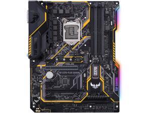 ASUS TUF Z370-Plus Gaming LGA 1151 (300 Series) Intel Z370 SATA 6Gb/s ATX Intel Motherboard ASUS TUF Z370-Plus Gaming LGA 1151 (300 Series) Intel Z370 SATA 6Gb/s ATX Intel Motherboard