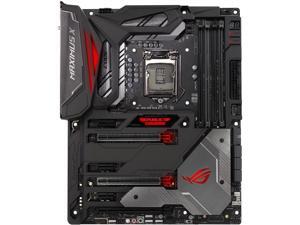 ASUS ROG Maximus X Code LGA 1151 (300 Series) Intel Z370 HDMI SATA 6Gb/s USB 3.1 ATX Intel Motherboard ASUS ROG Maximus X Code LGA 1151 (300 Series) Intel Z370 HDMI SATA 6Gb/s USB 3.1 ATX Intel Motherboard