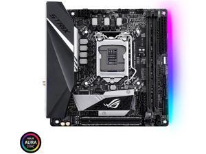 ASUS ROG STRIX B360-I GAMING LGA1151 (300 Series) DDR4 DP HDMI M.2 Mini-ITX Motherboard ASUS ROG STRIX B360-I GAMING LGA1151 (300 Series) DDR4 DP HDMI M.2 Mini-ITX Motherboard