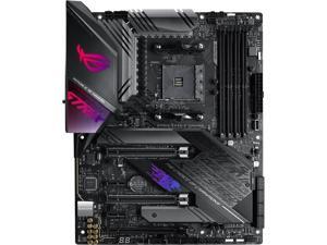 ASUS ROG Strix X570-E Gaming ATX Motherboard with PCIe 4.0, Aura Sync RGB Lighting, 2.5Gbps and Intel Gigabit LAN, Wi-Fi 6 (802.11 ax), Dual M.2 with Heatsinks, SATA 6Gb/s and USB 3.2 Gen 2 ASUS ROG Strix X570-E Gaming ATX Motherboard with PCIe 4.0, Aura Sync RGB Lighting, 2.5Gbps and Intel Gigabit LAN, Wi-Fi 6 (802.11 ax), Dual M.2 with Heatsinks, SATA 6Gb/s and USB 3.2 Gen 2