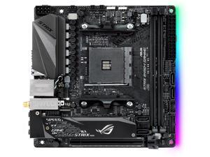 ASUS ROG STRIX B450-I GAMING AM4 AMD B450 SATA 6Gb/s USB 3.1 HDMI Mini ITX AMD Motherboard ASUS ROG STRIX B450-I GAMING AM4 AMD B450 SATA 6Gb/s USB 3.1 HDMI Mini ITX AMD Motherboard