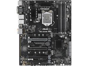 ASUS WS C246 PRO ATX Server Motherboard LGA 1151 Intel C246 ASUS WS C246 PRO ATX Server Motherboard LGA 1151 Intel C246