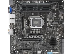 ASUS WS C246M PRO uATX Server Motherboard LGA 1151 Intel C246 ASUS WS C246M PRO uATX Server Motherboard LGA 1151 Intel C246