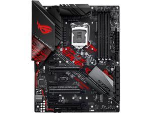 ASUS ROG Strix Z390-H Gaming Motherboard LGA1151 (Intel 8th and 9th Gen) ATX DDR4 DP HDMI M.2 USB 3.1 Gen2 Gigabit LAN ASUS ROG Strix Z390-H Gaming Motherboard LGA1151 (Intel 8th and 9th Gen) ATX DDR4 DP HDMI M.2 USB 3.1 Gen2 Gigabit LAN