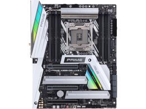 ASUS Prime X299-Deluxe II LGA 2066 Intel X299 SATA 6Gb/s USB 3.1 ATX Intel Motherboard ASUS Prime X299-Deluxe II LGA 2066 Intel X299 SATA 6Gb/s USB 3.1 ATX Intel Motherboard