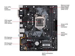 ASUS Prime H310M-A R2.0/CSM LGA 1151 (300 Series) Intel H310 HDMI SATA 6Gb/s USB 3.1 uATX Intel Motherboard ASUS Prime H310M-A R2.0/CSM LGA 1151 (300 Series) Intel H310 HDMI SATA 6Gb/s USB 3.1 uATX Intel Motherboard