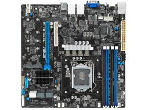 ASUS P11C-M/4L uATX Server Motherboard LGA 1151 Intel C242 ASUS P11C-M/4L uATX Server Motherboard LGA 1151 Intel C242