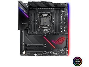 ASUS ROG RAMPAGE VI EXTRME OMEGA LGA 2066 Intel X299 SATA 6Gb/s USB 3.1 Extended ATX Intel Motherboard ASUS ROG RAMPAGE VI EXTRME OMEGA LGA 2066 Intel X299 SATA 6Gb/s USB 3.1 Extended ATX Intel Motherboard