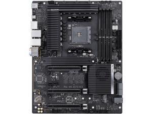 ASUS AMD AM4 PRO WS X570-ACE ATX Workstation Motherboard with 3 PCIe 4.0 x16, Realtek and Intel Gigabit LAN, DDR4 ECC Memory Support, Dual M.2, U.2, and ASUS Control Center Express ASUS AMD AM4 PRO WS X570-ACE ATX Workstation Motherboard with 3 PCIe 4.0 x16, Realtek and Intel Gigabit LAN, DDR4 ECC Memory Support, Dual M.2, U.2, and ASUS Control Center Express