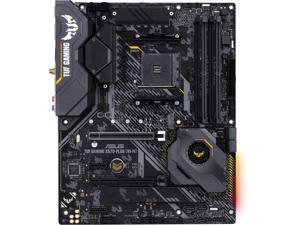 ASUS AM4 TUF Gaming X570-Plus (Wi-Fi) ATX Motherboard with PCIe 4.0, Dual M.2, 12+2 with Dr. MOS Power Stage, HDMI, DP, SATA 6Gb/s, USB 3.2 Gen 2 and Aura Sync RGB Lighting ASUS AM4 TUF Gaming X570-Plus (Wi-Fi) ATX Motherboard with PCIe 4.0, Dual M.2, 12+2 with Dr. MOS Power Stage, HDMI, DP, SATA 6Gb/s, USB 3.2 Gen 2 and Aura Sync RGB Lighting