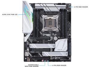 ASUS Prime X299-A II LGA 2066 Intel X299 SATA 6Gb/s ATX Intel Motherboard ASUS Prime X299-A II LGA 2066 Intel X299 SATA 6Gb/s ATX Intel Motherboard