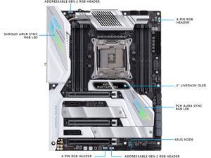 ASUS Prime X299 Edition 30 LGA 2066 Intel X299 SATA 6Gb/s ATX Intel Motherboard ASUS Prime X299 Edition 30 LGA 2066 Intel X299 SATA 6Gb/s ATX Intel Motherboard