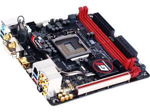 GIGABYTE G1 Gaming GA-Z170N-Gaming 5 (rev. 1.0) LGA 1151 Intel Z170 HDMI SATA 6Gb/s USB 3.1 USB 3.0 Mini ITX Intel Motherboard GIGABYTE G1 Gaming GA-Z170N-Gaming 5 (rev. 1.0) LGA 1151 Intel Z170 HDMI SATA 6Gb/s USB 3.1 USB 3.0 Mini ITX Intel Motherboard