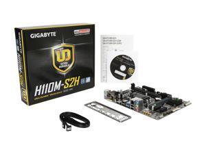 GIGABYTE GA-H110M-S2H (rev. 1.0) LGA 1151 Intel H110 HDMI SATA 6Gb/s USB 3.0 Micro ATX Motherboards - Intel GIGABYTE GA-H110M-S2H (rev. 1.0) LGA 1151 Intel H110 HDMI SATA 6Gb/s USB 3.0 Micro ATX Motherboards - Intel