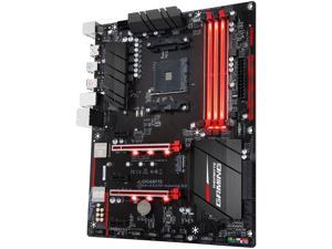 GIGABYTE GA-AX370-Gaming K3 (rev. 1.0) AM4 AMD X370 SATA 6Gb/s USB 3.1 HDMI ATX AMD Motherboard GIGABYTE GA-AX370-Gaming K3 (rev. 1.0) AM4 AMD X370 SATA 6Gb/s USB 3.1 HDMI ATX AMD Motherboard