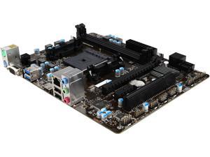 MSI A68HM-E33 V2 FM2+ AMD A68H SATA 6Gb/s USB 3.0 HDMI Micro ATX AMD Motherboard MSI A68HM-E33 V2 FM2+ AMD A68H SATA 6Gb/s USB 3.0 HDMI Micro ATX AMD Motherboard