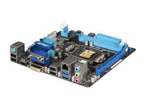 ASUS P8H61-I R2.0 LGA 1155 Intel H61 HDMI USB 3.0 Mini ITX Intel Motherboard with UEFI BIOS ASUS P8H61-I R2.0 LGA 1155 Intel H61 HDMI USB 3.0 Mini ITX Intel Motherboard with UEFI BIOS